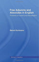 Book cover of: Free Adjuncts and Absolutes in English. By: Bernd Kortmann