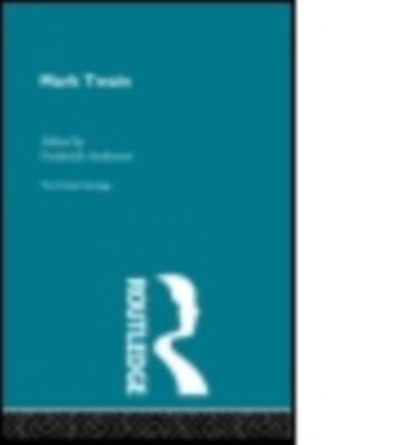 Book cover of: Mark Twain. By: Frederick Anderson