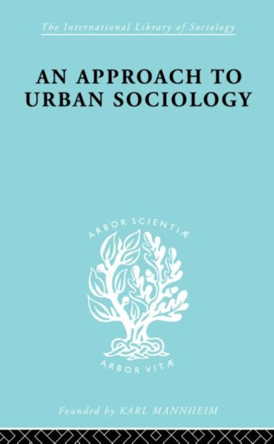Book cover of: Approach to Urban Sociology