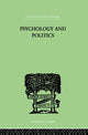 Book cover of: Psychology and Politics. By: W. H. R. Rivers