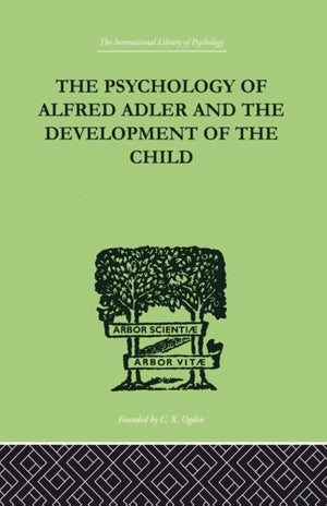 Psychology Of Alfred Adler