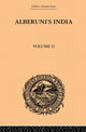 Book cover of: Alberuni's India. By: Edward C. Sachau