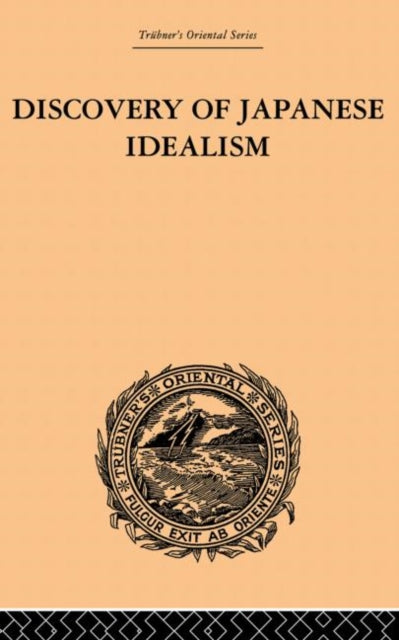Book cover of: Discovery of Japanese Idealism. By: Kishio Satomi
