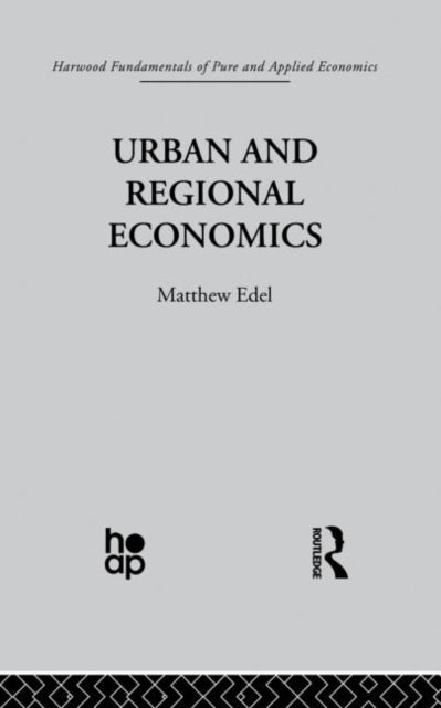 Book cover of: Urban and Regional Economics. By: M. Edel