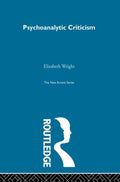 Psychoanalytic Criticism