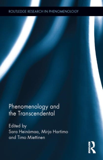 Book cover of: Phenomenology and the Transcendental