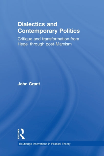 Dialectics and Contemporary Politics