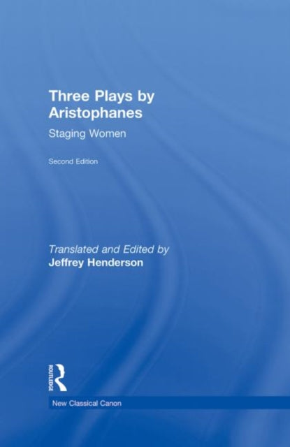 Book cover of: Three Plays by Aristophanes. By: Aristophanes
