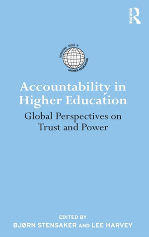 Accountability in Higher Education