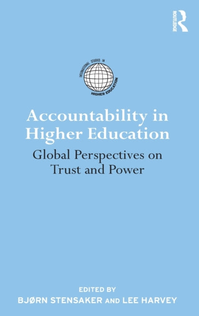 Book cover of: Accountability in Higher Education. By: Bjørn Stensaker