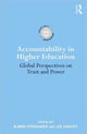 Book cover of: Accountability in Higher Education. By: Bjørn Stensaker