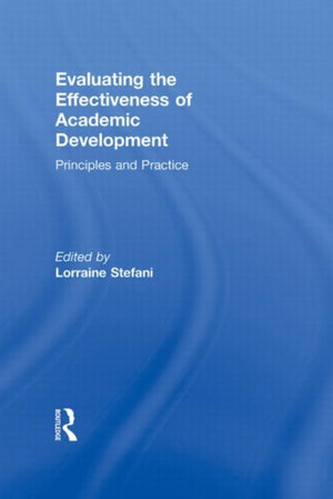 Evaluating the Effectiveness of Academic Development