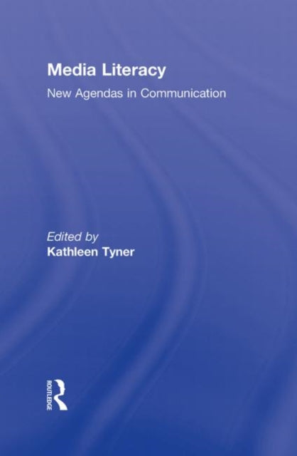 Book cover of: Media Literacy