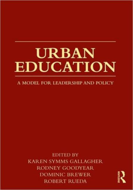 Book cover of: Urban Education. By: Karen S. Gallagher