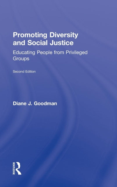 Book cover of: Promoting Diversity and Social Justice. By: Diane Goodman