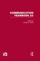 Book cover of: Communication Yearbook 23. By: Michael Roloff
