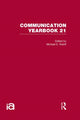 Book cover of: Communication Yearbook 21. By: Michael Roloff