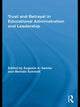 Book cover of: Trust and Betrayal in Educational Administration and Leadership. By: Eugénie Angèle Samier