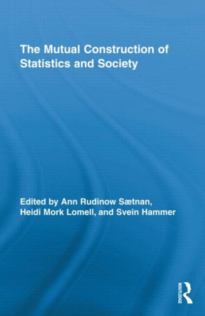 Book cover of: Mutual Construction of Statistics and Society