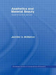 Book cover of: Aesthetics and Material Beauty. By: Jennifer A. McMahon