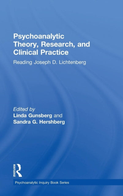 Book cover of: Psychoanalytic Theory, Research, and Clinical Practice