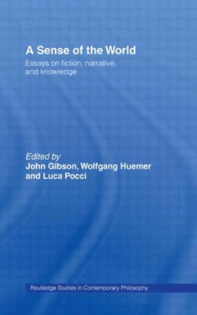 Book cover of: Sense of the World. By: Gibson, John