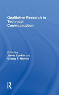 Qualitative Research in Technical Communication