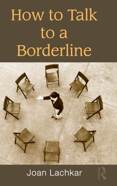 Book cover of: How to Talk to a Borderline. By: Joan Lachkar