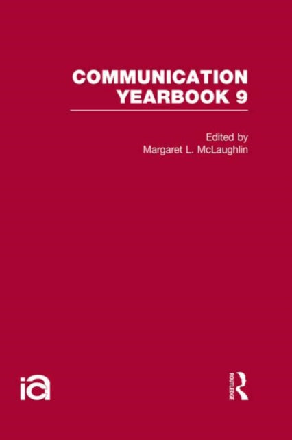 Book cover of: Communication Yearbook 9. By: Margaret L. McLaughlin