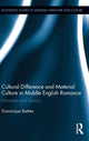 Book cover of: Cultural Difference and Material Culture in Middle English Romance. By: Dominique Battles