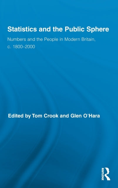 Book cover of: Statistics and the Public Sphere. By: Tom Crook