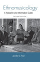 Book cover of: Ethnomusicology. By: Jennifer C. Post