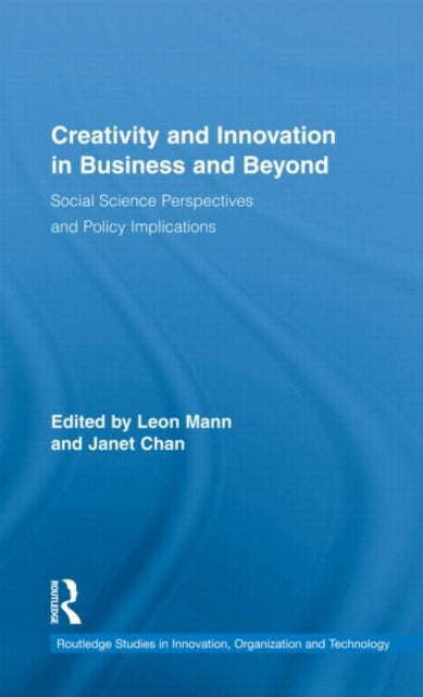 Book cover of: Creativity and Innovation in Business and Beyond. By: Leon Mann
