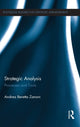 Book cover of: Strategic Analysis. By: Andrea Zanoni