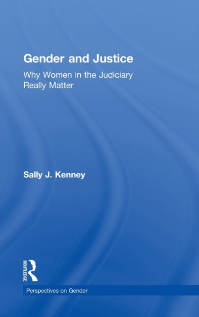Book cover of: Gender and Justice. By: Sally Jane Kenney