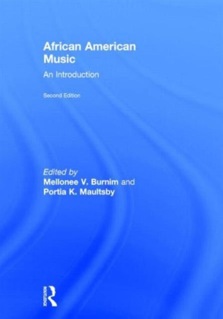 Book cover of: African American Music. By: Mellonee V. Burnim