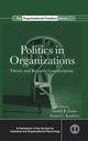 Book cover of: Politics in Organizations. By: Gerald R. Ferris