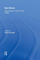 Book cover of: Net Works. By: Xtine Burrough