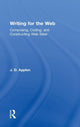 Book cover of: Writing for the Web. By: J. D. Applen