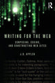 Book cover of: Writing for the Web. By: J. D. Applen