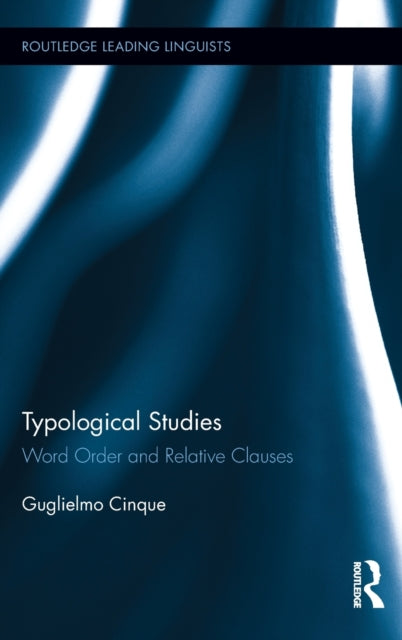 Book cover of: Typological Studies