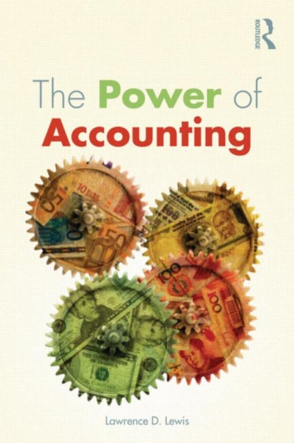 Book cover of: Power of Accounting. By: Larry Lewis