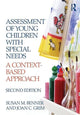 Book cover of: Assessment of Young Children with Special Needs. By: Susan M. Benner