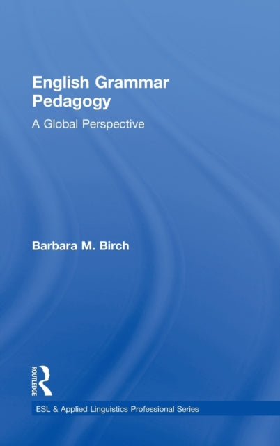 Book cover of: English Grammar Pedagogy