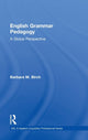 Book cover of: English Grammar Pedagogy
