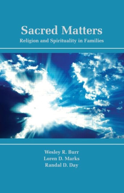 Book cover of: Sacred Matters. By: Wesley R. Burr