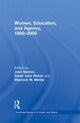 Book cover of: Women, Education, and Agency, 1600-2000. By: Jean Spence