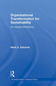 Book cover of: Organizational Transformation for Sustainability. By: Mark Edwards