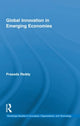 Book cover of: Global Innovation in Emerging Economies. By: Prasada Reddy