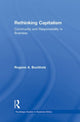 Book cover of: Rethinking Capitalism. By: Rogene Buchholz